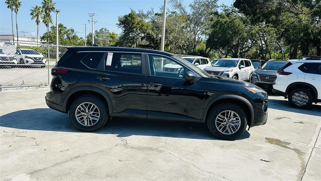 new 2025 Nissan Rogue car, priced at $29,601