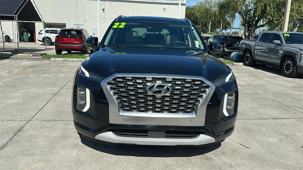 used 2022 Hyundai Palisade car, priced at $24,995