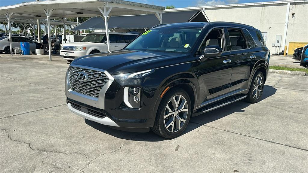 used 2022 Hyundai Palisade car, priced at $24,995