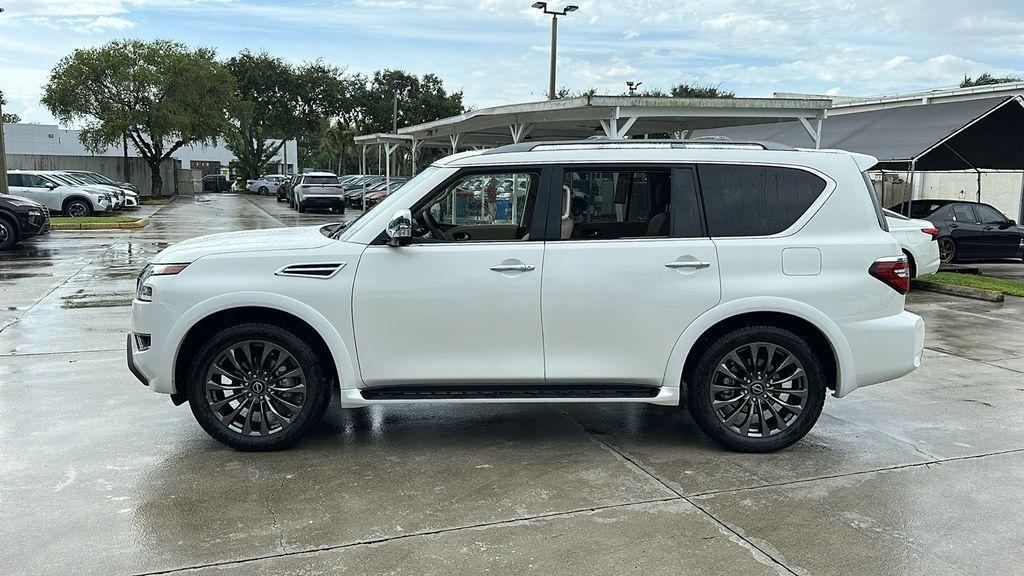 new 2024 Nissan Armada car, priced at $63,203