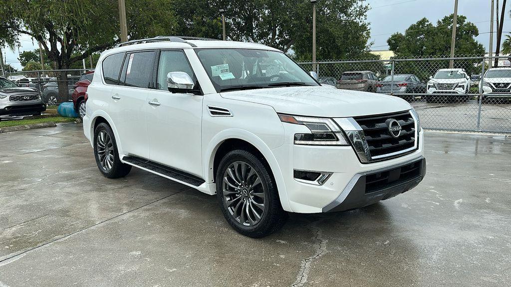 new 2024 Nissan Armada car, priced at $63,203