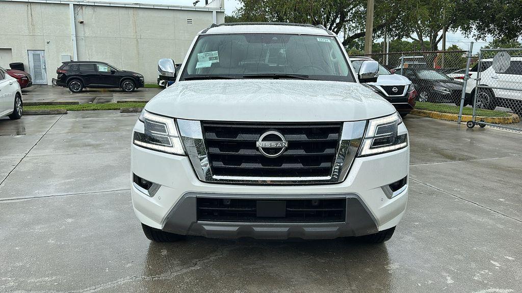 new 2024 Nissan Armada car, priced at $63,203