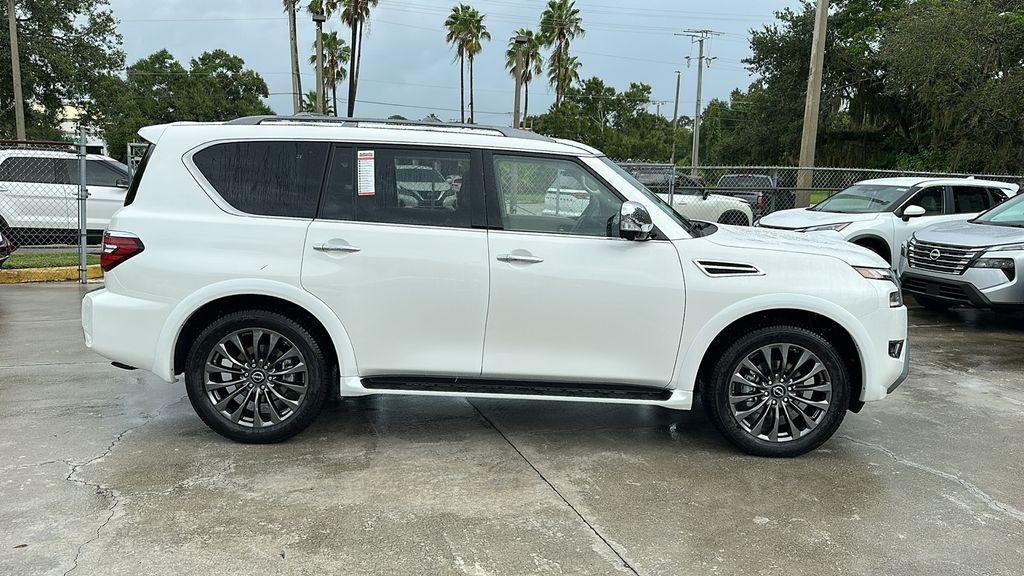 new 2024 Nissan Armada car, priced at $63,203