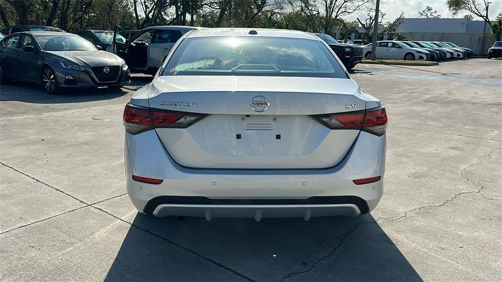 used 2021 Nissan Sentra car, priced at $15,000