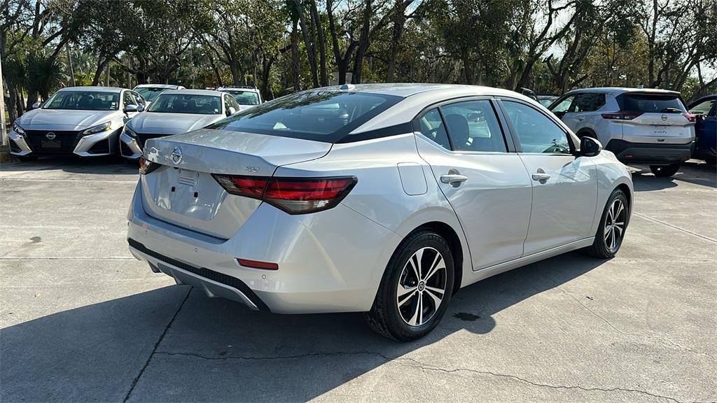 used 2021 Nissan Sentra car, priced at $15,000