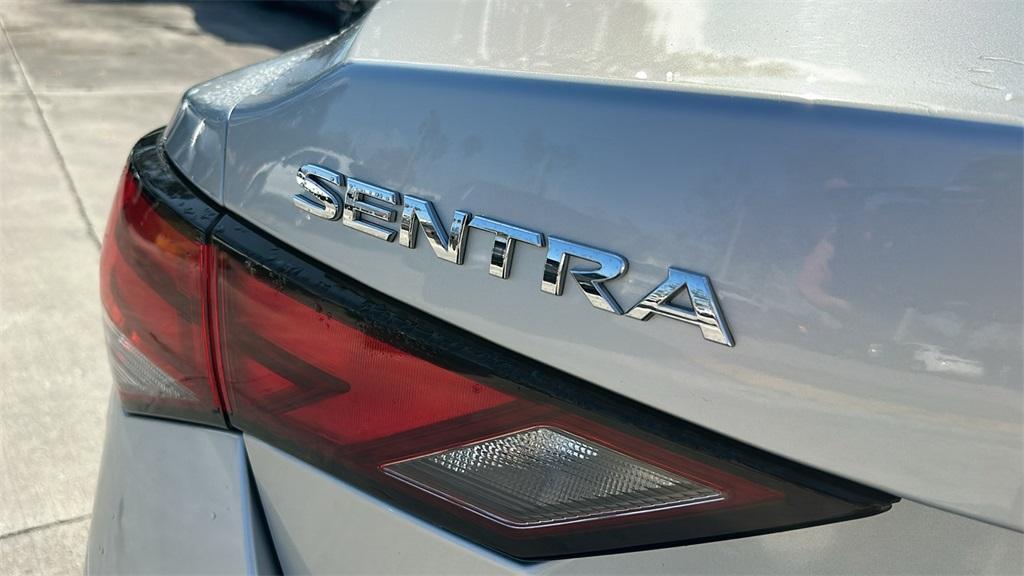 used 2021 Nissan Sentra car, priced at $15,000