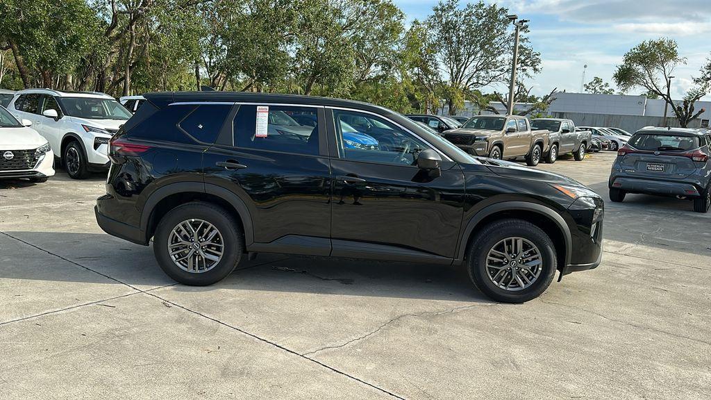 new 2025 Nissan Rogue car, priced at $27,031