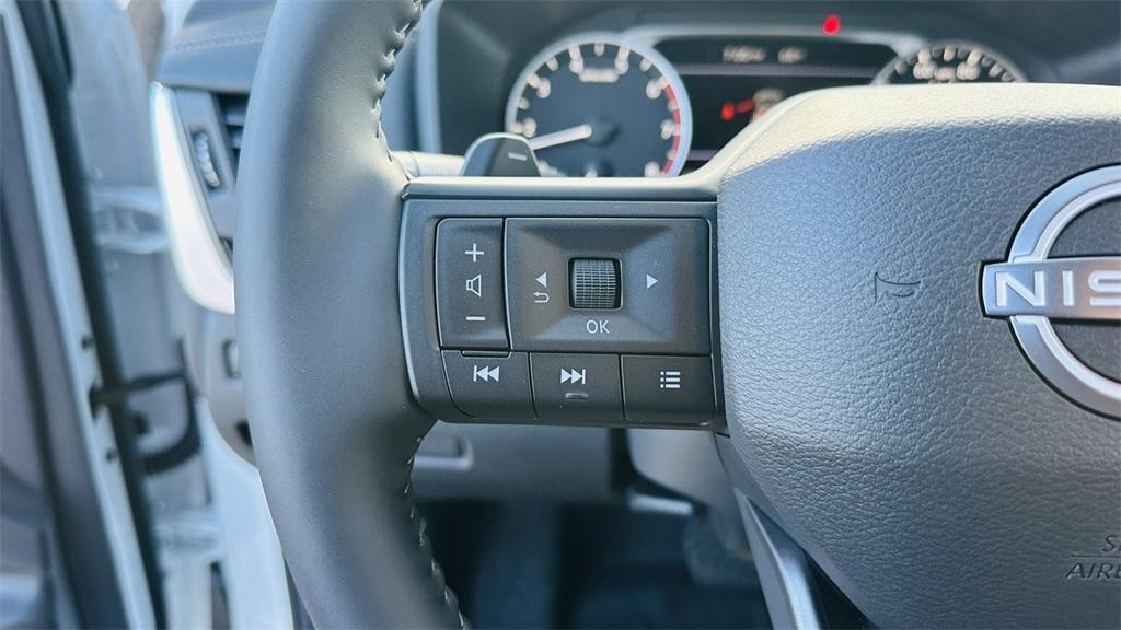 new 2025 Nissan Rogue car, priced at $32,312