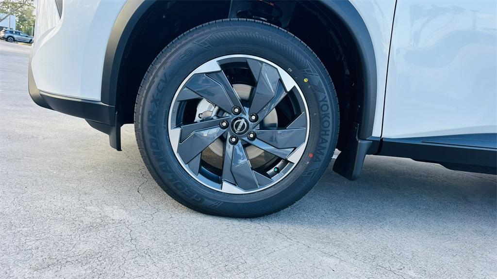 new 2025 Nissan Rogue car, priced at $32,312
