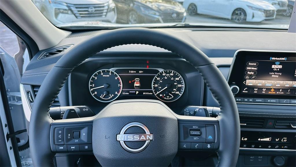 new 2025 Nissan Rogue car, priced at $32,312