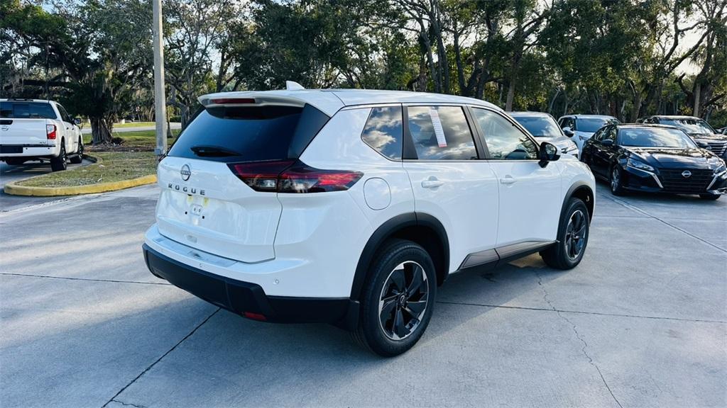 new 2025 Nissan Rogue car, priced at $32,312