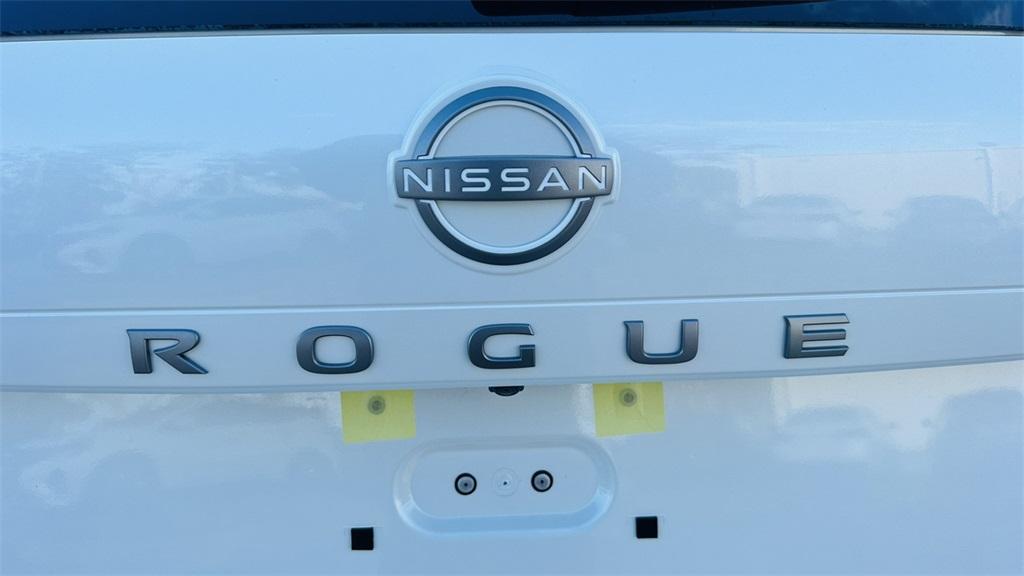new 2025 Nissan Rogue car, priced at $32,312