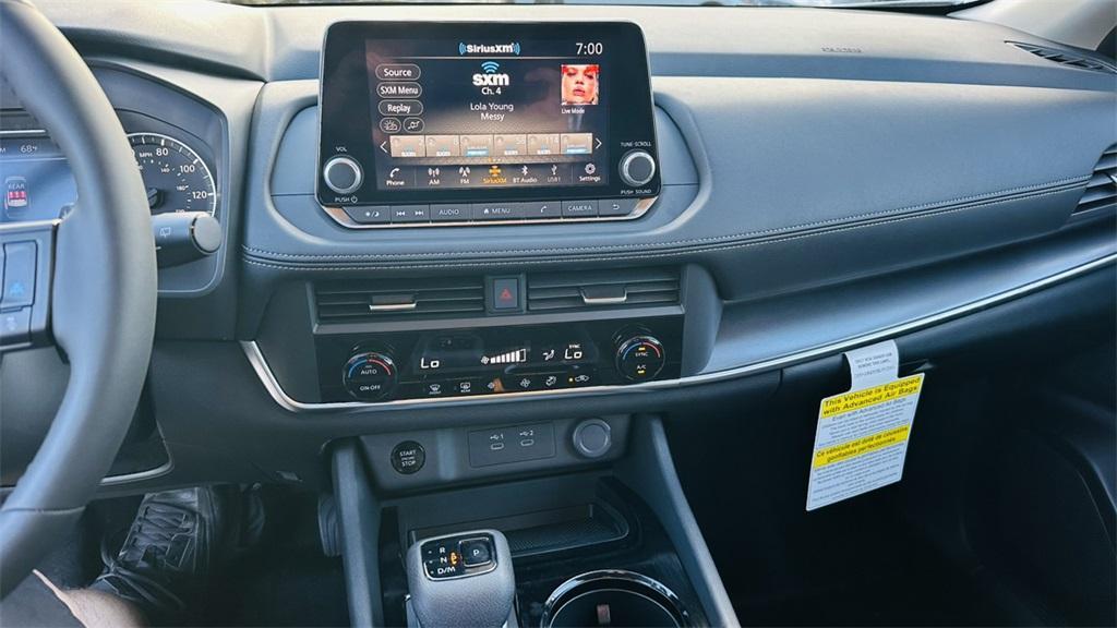 new 2025 Nissan Rogue car, priced at $32,312