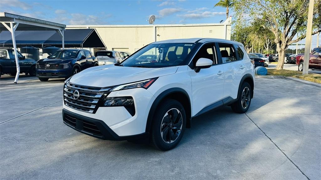 new 2025 Nissan Rogue car, priced at $32,312