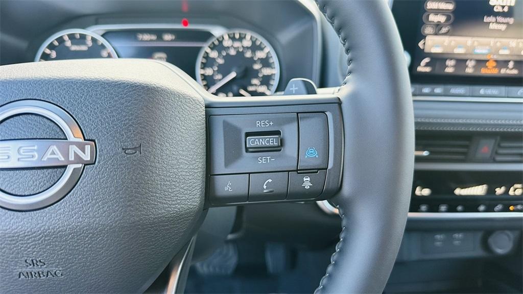 new 2025 Nissan Rogue car, priced at $32,312