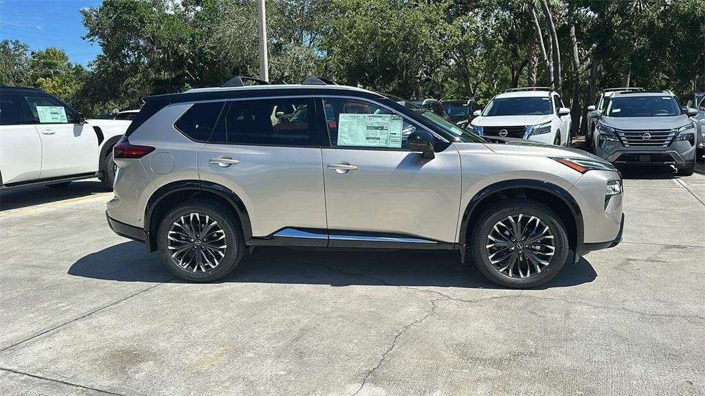 new 2026 Nissan Rogue car, priced at $38,957