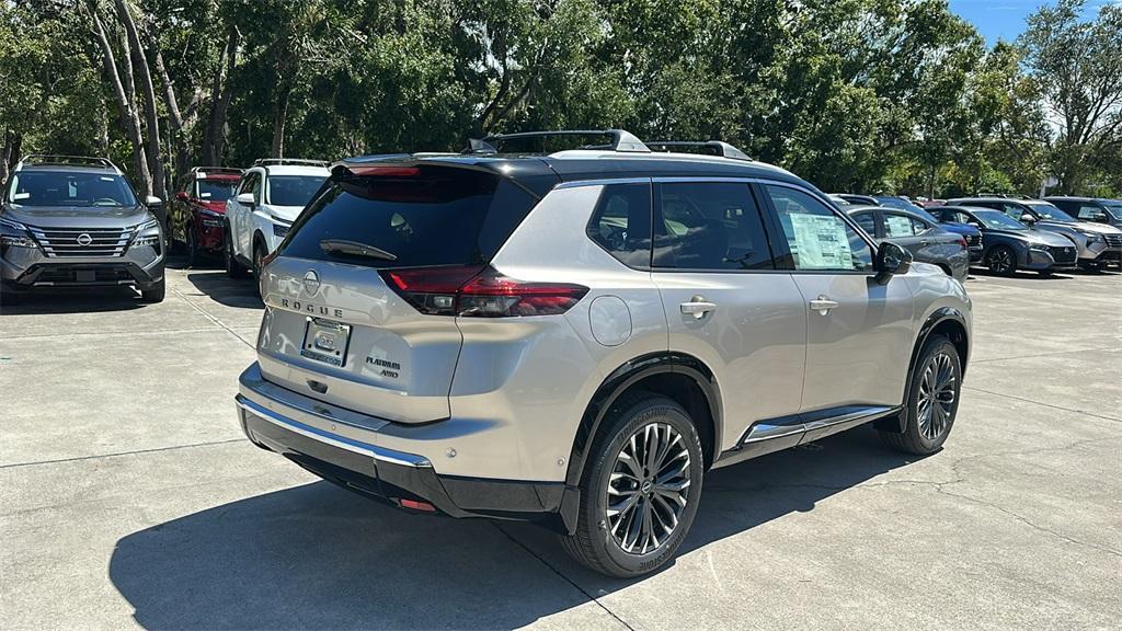 new 2026 Nissan Rogue car, priced at $38,957