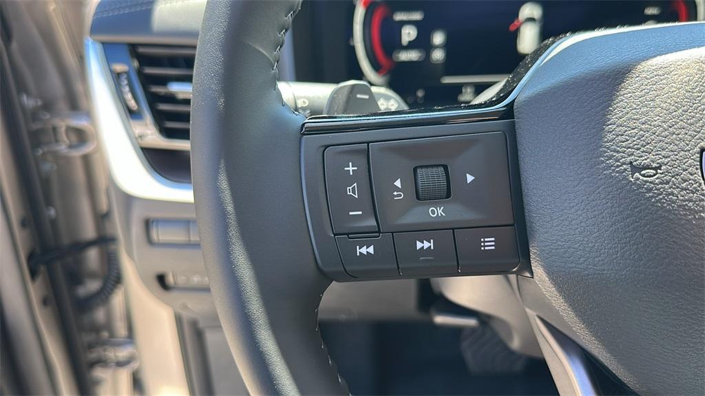 new 2026 Nissan Rogue car, priced at $38,957