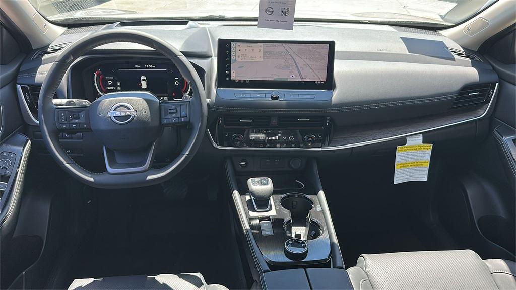 new 2026 Nissan Rogue car, priced at $38,957