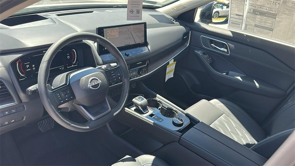 new 2026 Nissan Rogue car, priced at $38,957