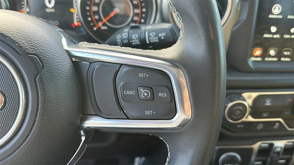 used 2023 Jeep Wrangler car, priced at $29,464
