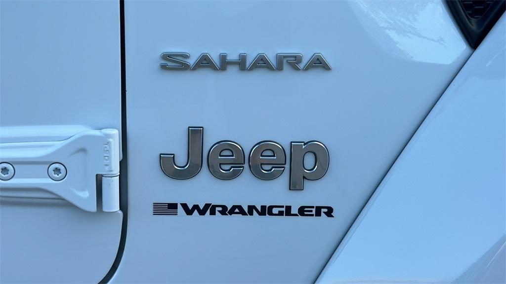 used 2023 Jeep Wrangler car, priced at $29,464