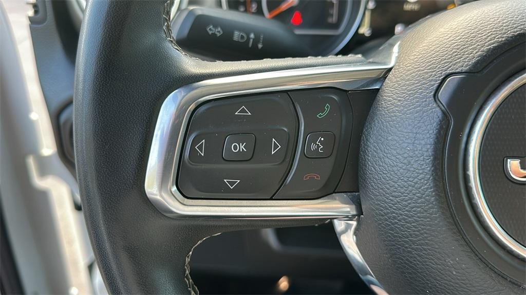 used 2023 Jeep Wrangler car, priced at $29,464