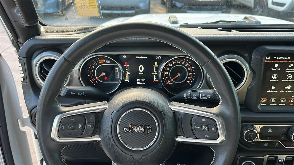 used 2023 Jeep Wrangler car, priced at $29,464
