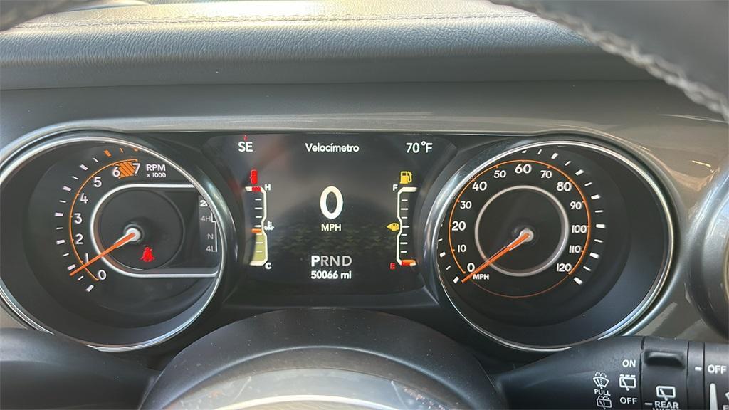 used 2023 Jeep Wrangler car, priced at $29,464