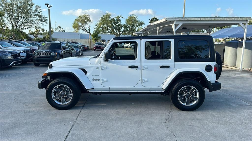 used 2023 Jeep Wrangler car, priced at $29,464