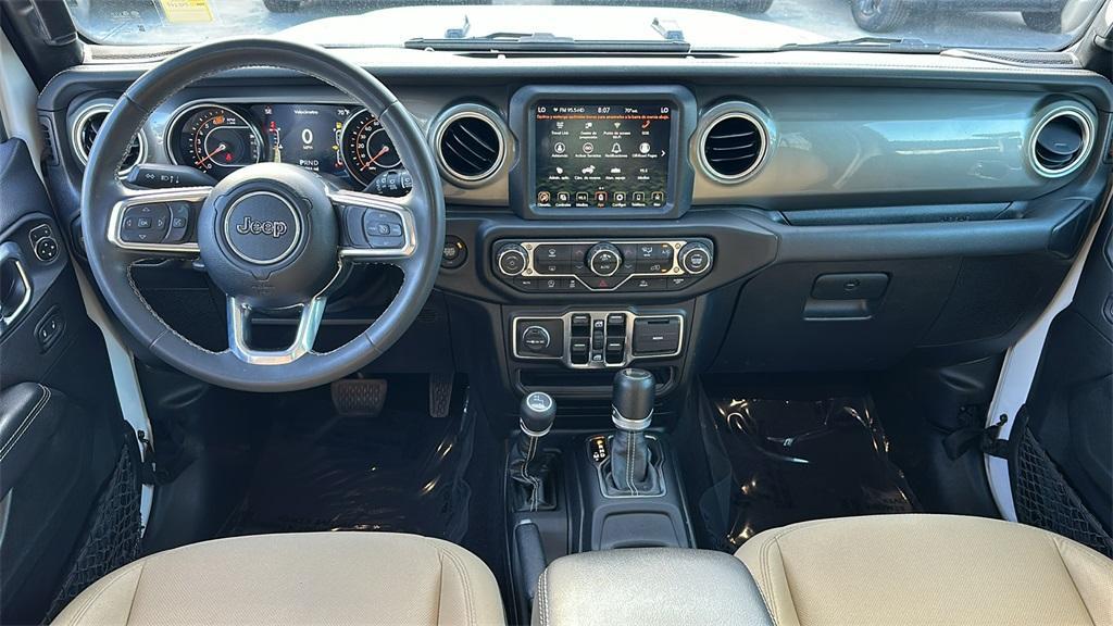 used 2023 Jeep Wrangler car, priced at $29,464