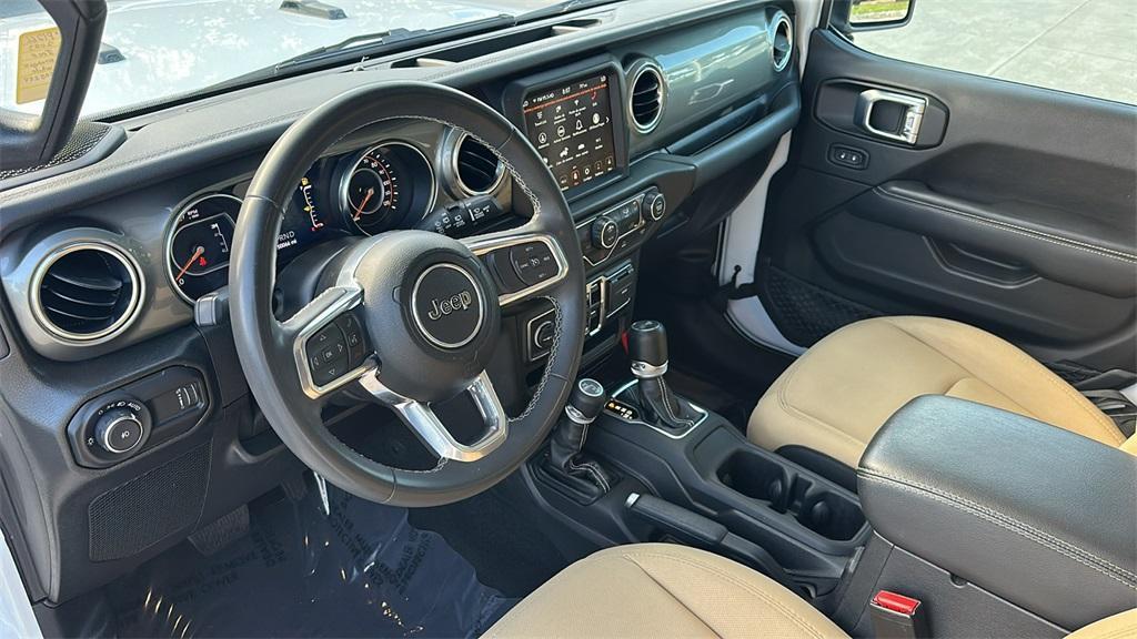 used 2023 Jeep Wrangler car, priced at $29,464
