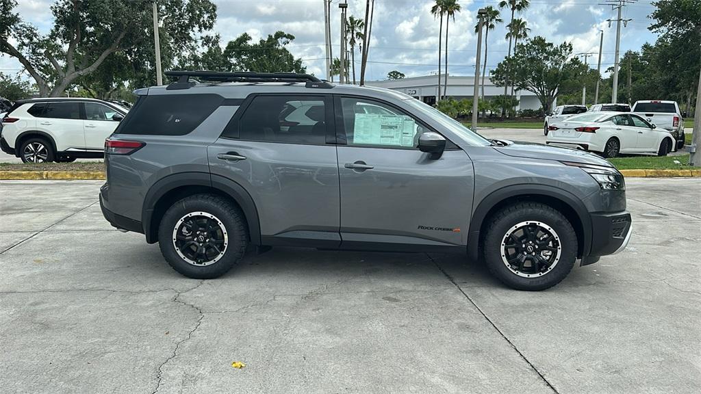 new 2025 Nissan Pathfinder car, priced at $44,073