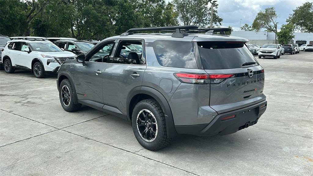 new 2025 Nissan Pathfinder car, priced at $44,073