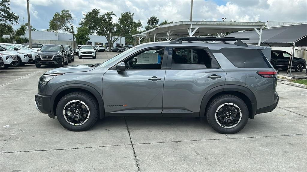new 2025 Nissan Pathfinder car, priced at $44,073