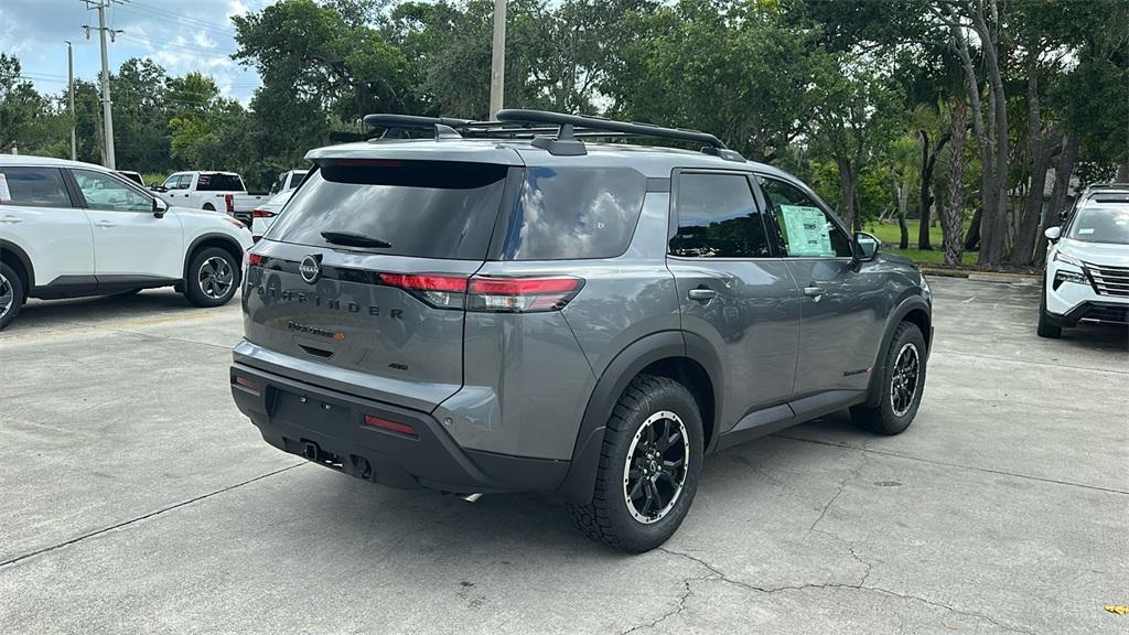 new 2025 Nissan Pathfinder car, priced at $44,073