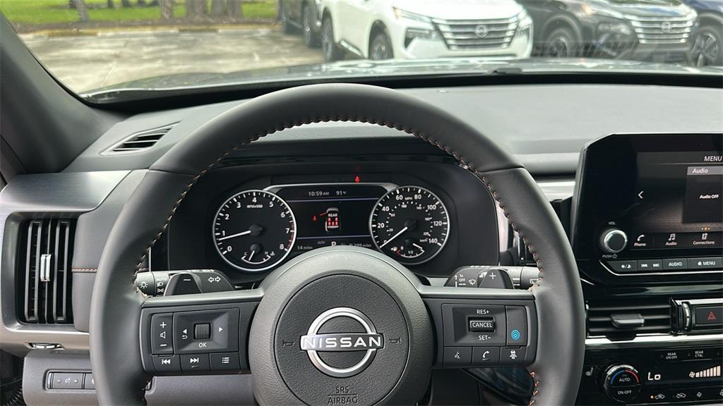 new 2025 Nissan Pathfinder car, priced at $44,073
