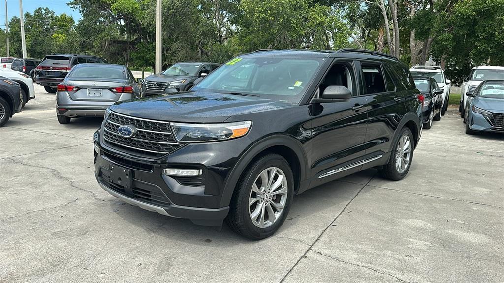 used 2022 Ford Explorer car, priced at $28,492