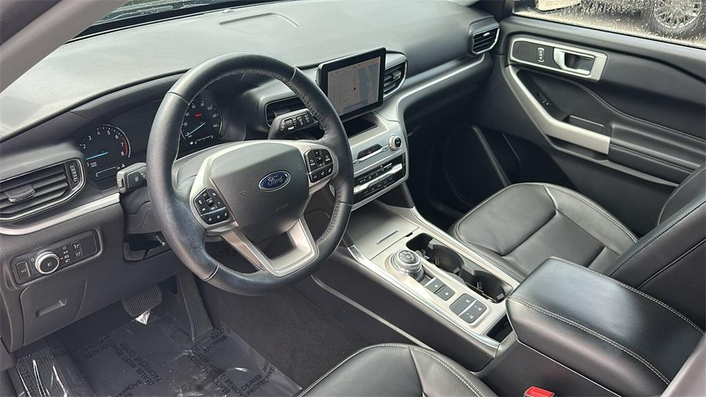 used 2022 Ford Explorer car, priced at $28,492