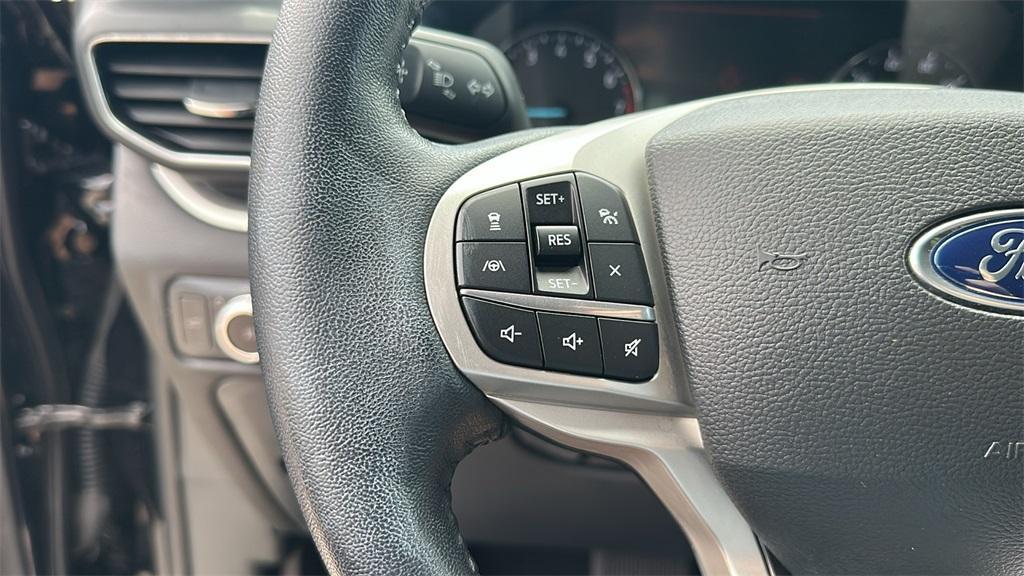 used 2022 Ford Explorer car, priced at $28,492
