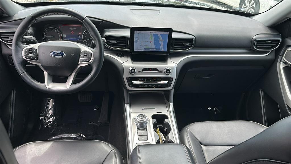 used 2022 Ford Explorer car, priced at $28,492