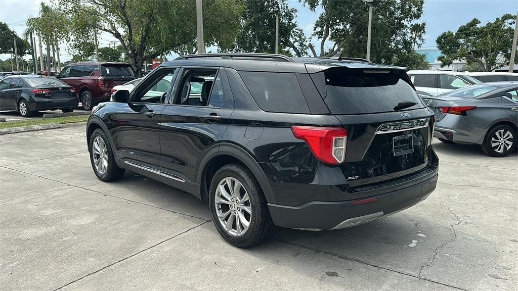 used 2022 Ford Explorer car, priced at $28,492