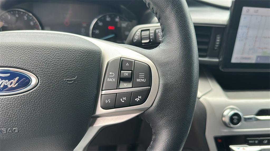 used 2022 Ford Explorer car, priced at $28,492