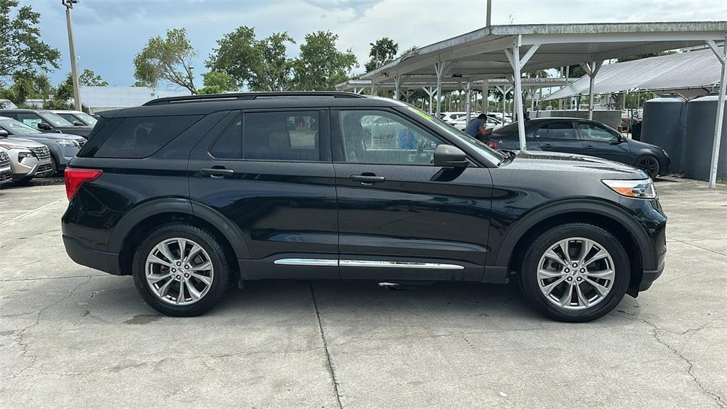 used 2022 Ford Explorer car, priced at $28,492