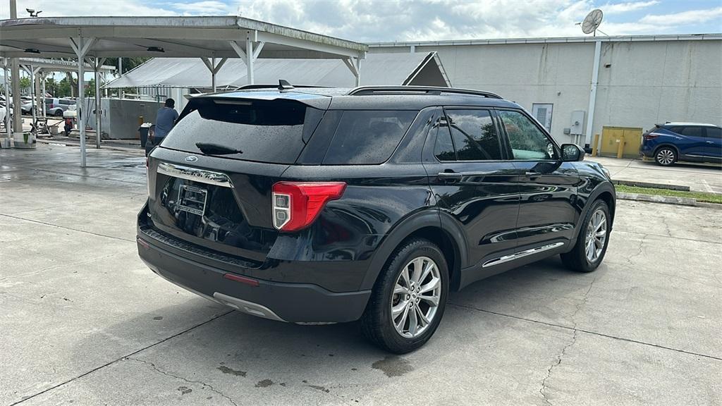 used 2022 Ford Explorer car, priced at $28,492