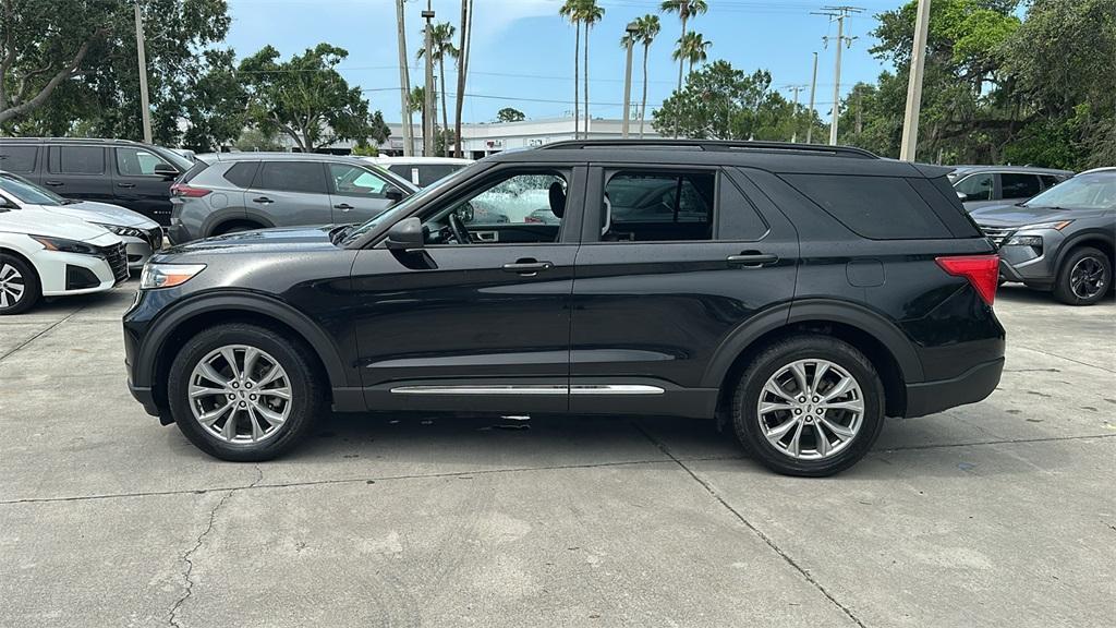 used 2022 Ford Explorer car, priced at $28,492