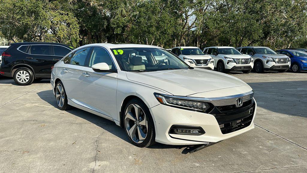 used 2019 Honda Accord car, priced at $22,737