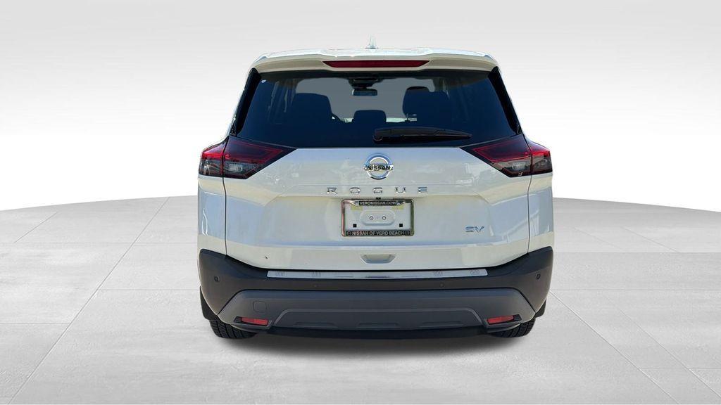 used 2021 Nissan Rogue car, priced at $16,995