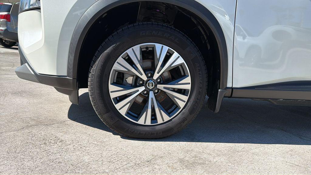 used 2021 Nissan Rogue car, priced at $16,995