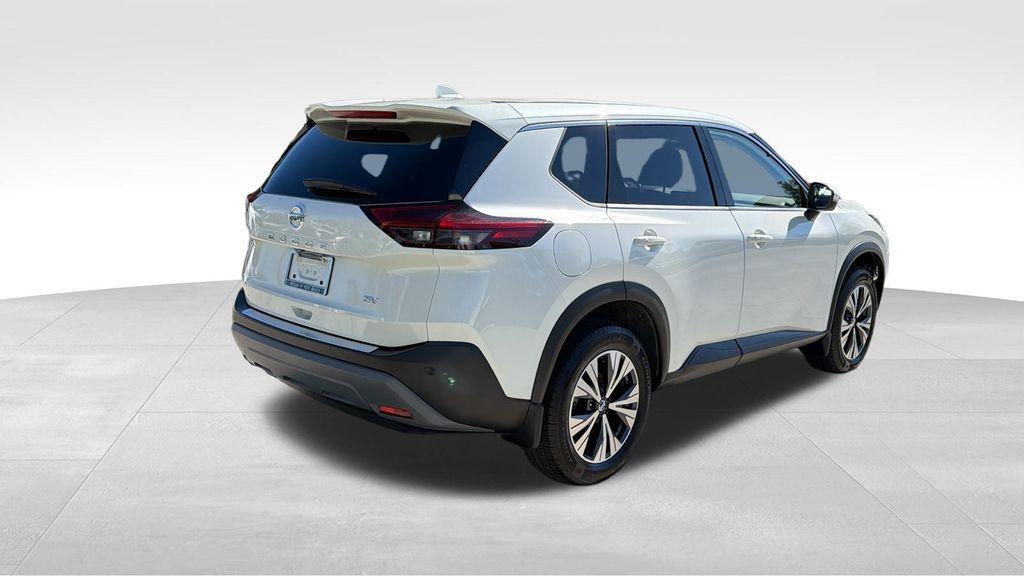 used 2021 Nissan Rogue car, priced at $16,995